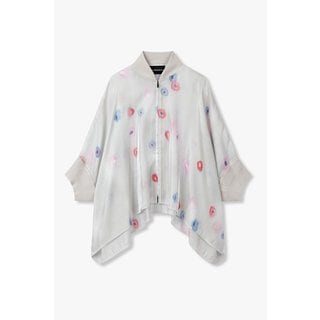 엠포리오아르마니 여성 플라워 패턴 글로시 카방 코트 A525110516001