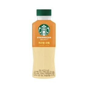 [일화] [M]셀렉트 카라멜 라떼 300ml 1입 소량 대량 접대용 손님용 (S52444270)