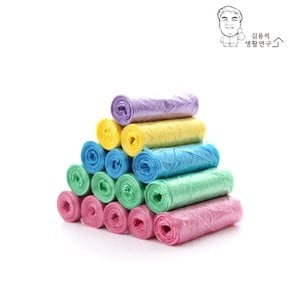 분리수거 재활용 쓰레기봉투 비닐봉투 75매+75매