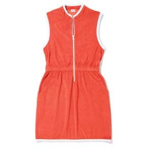 THE TERRY DRESS - POPPY