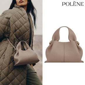 POLENE 폴렌느 누메로 토트백 넘버나인 미니백 TEXTURED TAUPE