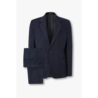 엠포리오아르마니 남성 캐시미어 울 블렌드 싱글 수트 A515301007000