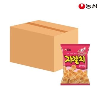  농심 자갈치 스낵 문어맛 90g x 20봉지 과자