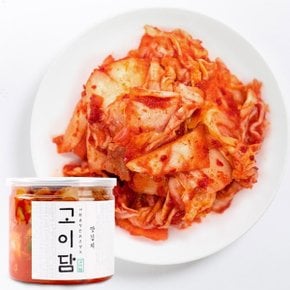 [푸른들] 고이담 맛김치 450g (캔김치)