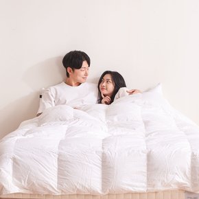 신혼이불 프리미엄 헝가리 80% 구스다운 호텔 이불 패키지 Q 800g