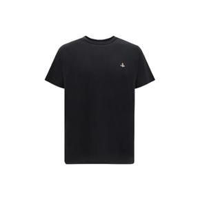 3G010013J00BL N401 BLACK Classic Orb T shirt