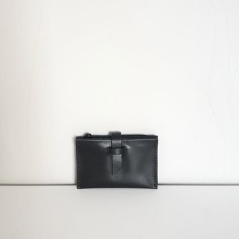 GONI atelier 3PS Wallet  / black