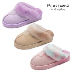 (BEARPAW) BERNICE 웨지양털슬리퍼 (womens) 3종 택1