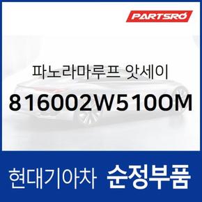 순정 파노라마 선루프 (816002W510OM)  올뉴 싼타페, 싼타페 더 프라임