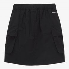 [노스페이스 공식] NK6NR40A 여성 마운틴 카고 스커트_BLACK