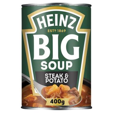  [해외직구] HEINZ 하인즈 스테이크 앤 포테이토 빅 스프 통조림 400g