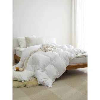 머스코비 듀벳 Muscovy eco down duvet 700FP_ winter ARIES_cream white