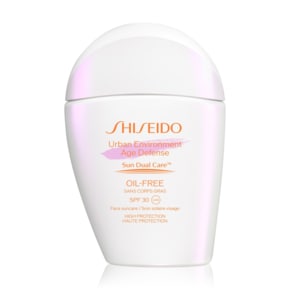 시세이도 선크림 에이지 디펜스 오일 프리 선크림 SPF30, 30ml