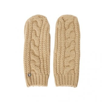 헬렌카민스키 [부산점] 미나 울 블렌드 미튼 여성 장갑 GLV52151 CAMEL