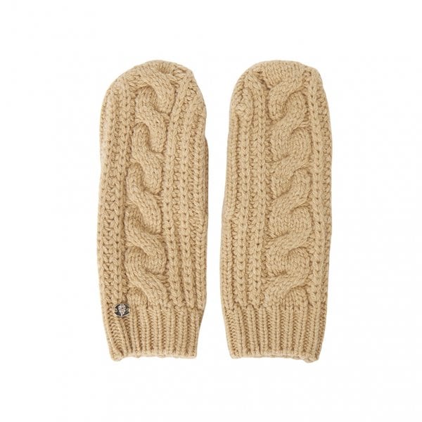[부산점] 미나 울 블렌드 미튼 여성 장갑 GLV52151 CAMEL