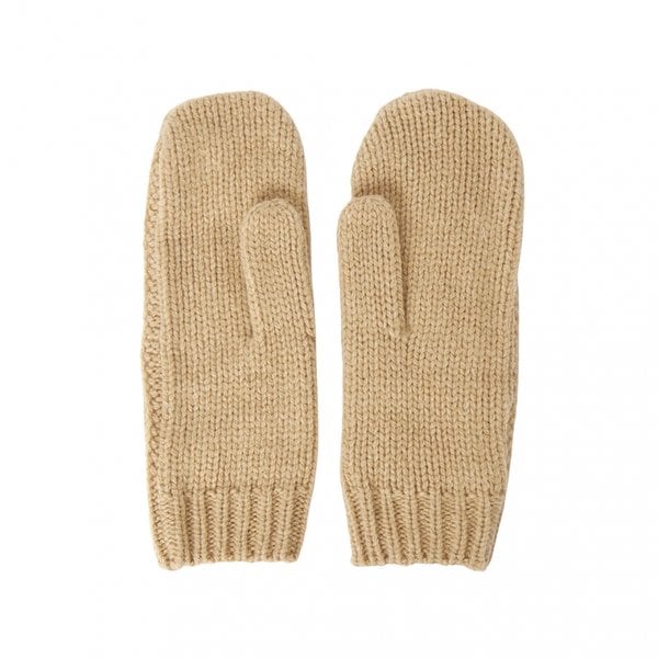 [부산점] 미나 울 블렌드 미튼 여성 장갑 GLV52151 CAMEL