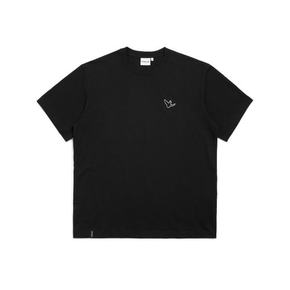 엔젤 쿨코튼 2PACK 반팔 티셔츠 - BLACK / Z252UST011