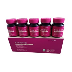 유기농 밀크씨슬 1000mg x 30정 x 5개입 총 150개입 5개월분