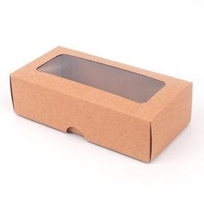 직사각 투명창 선물상자 소형 비누 쿠키 답례품 박스 (S12377049)