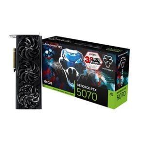 GAINWARD 지포스 RTX 5070 파이썬 III D7 12GB 그래픽카드 디앤디컴