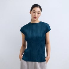 베이직 하프넥 캡소매 티셔츠_EPTSS025006