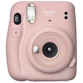 FUJIFILM 인스턴트 카메라 체키 instax mini 11 브러쉬 핑크 INS MINI 11 PINK