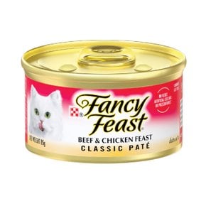 네슬레 퓨리나 팬시피스트 비프&치킨 85g