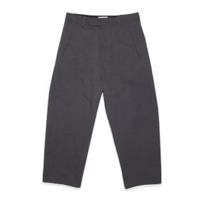 (M) 유니폼 와이드 레그 트라우저 다크 그레이 UNIFORM WIDE LEG TROUSER DARK GREY