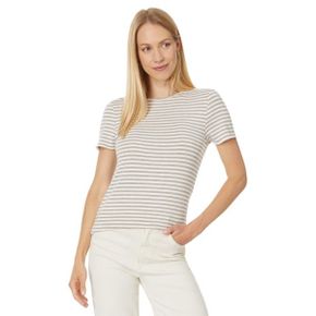 4983287 Splendid Bam boo Stripe Quarter Sleeve