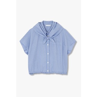 GCUT [지컷25F/W]디태처블 스카프 블라우스(7215360601)