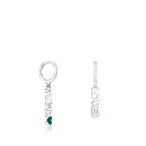 [SSG단독]TOUS Crossword Love Earrings/귀걸이/211393500