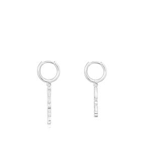 [SSG단독]TOUS Crossword Love Earrings/귀걸이/211393500