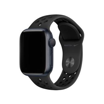 셀러허브 [apple] Apple 워치 7 나이키 GPS 41mm 미드나이트 알루미늄/안트라사이트 블랙  (S11237460)