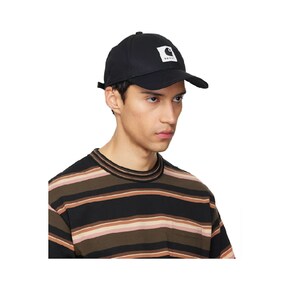 26 FW 사카이 블랙 Carhartt WIP 덕 캡 261445M139007