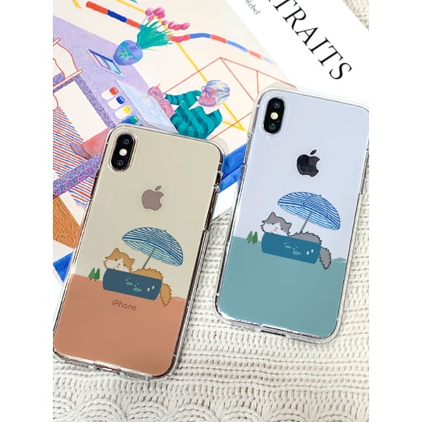 그노 장모박스냥이 소프트젤리케이스