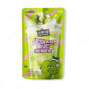 까페리얼 샤인머스캣 에이드 230ml x 10개입 파우치 음료