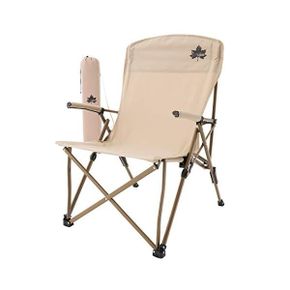 일본 로고스 캠핑 의자 체어 로고S Trad캔버스 PoRtAble Dining Chair 73173161 Beige Approx. W