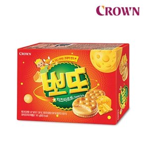 크라운 뽀또 치즈타르트 322g (WAABC00)