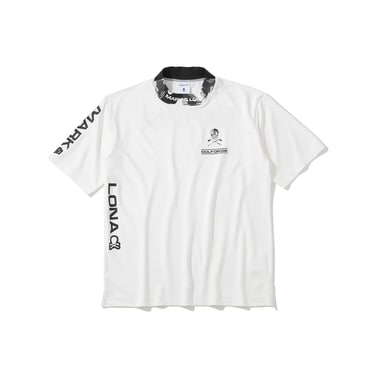 마크앤로나 M GN SIDE LOGO MOCK-NECK SS T-SHIRTS (LR2IA13M)