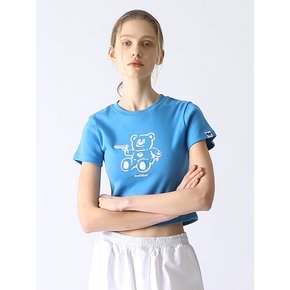 BadBear Slim Tee Skyblue