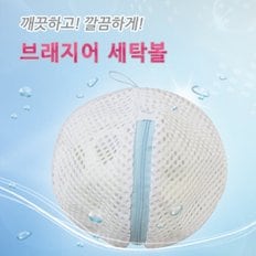 [퐁돌이]브라/브래지어 세탁망 세탁볼 1개