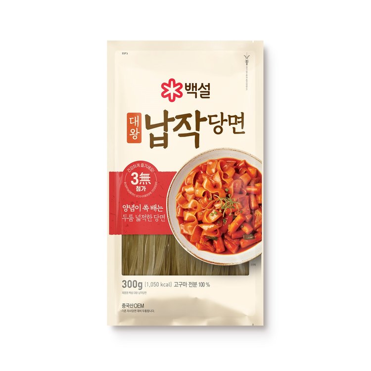 Cj 대왕납작당면 300G, 믿고 사는 즐거움 Ssg.Com