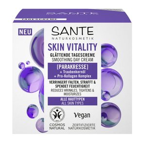[해외직배송] 산테 스킨 바이탈리티 스무딩 데이크림 50ml