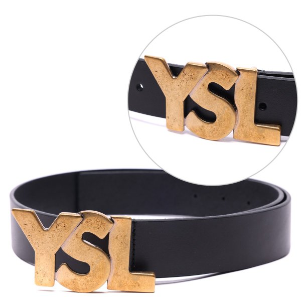 [부산점] 남성 YSL 로고 벨트 (274611_A7U0G_1000)