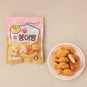 오뚜기 달콤함에빠진 딸기크림붕어빵 520g