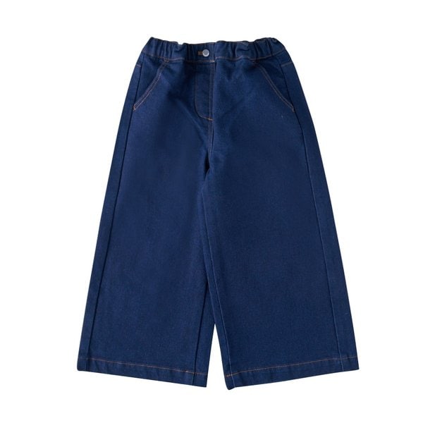 [여주점] 테일스쿱  -  데님세미와이드팬츠  74C1441005