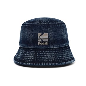 (정상가 : 79,000원) 빈티지 블루 워싱 버킷햇 DENIM
