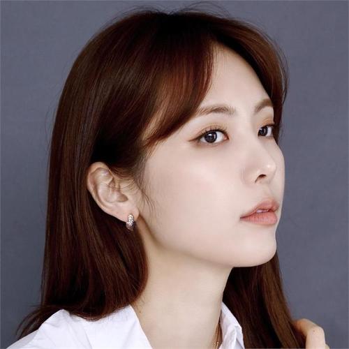 [VY] 여자 SS 포인트 하트 귀걸이(1)