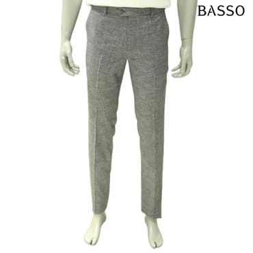 바쏘 히든밴딩 스트레치 팬츠 BSY2PC45