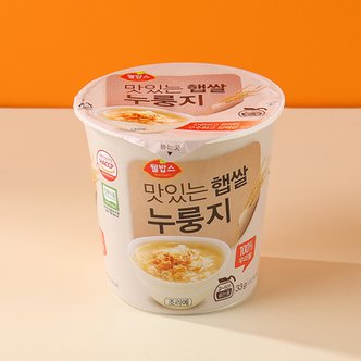  오성푸드 맛있는 햅쌀 누룽지컵 33gx10개